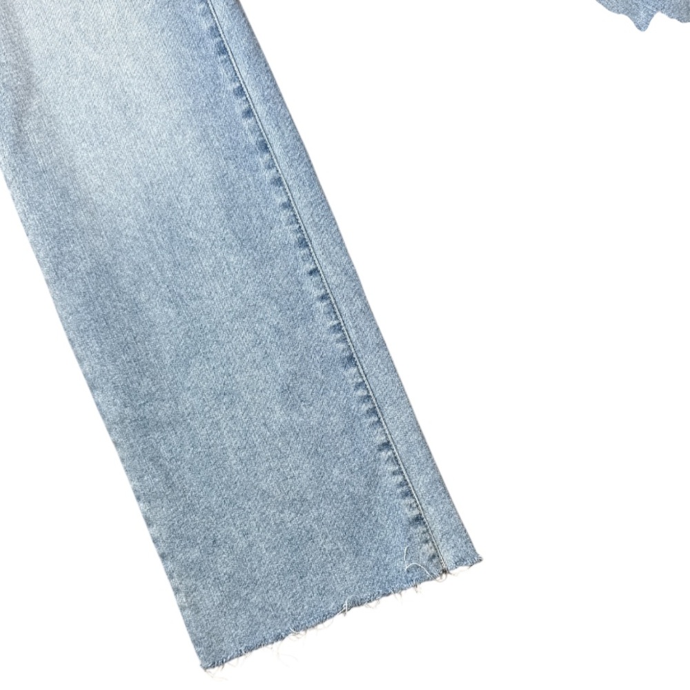 Joe’s The Blake FPA High-rise wide leg crop jeans light wash size 26 - Picture 3 of 6